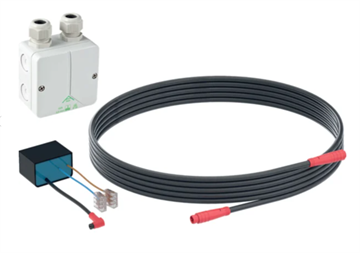 GEBERIT Sæt netdel 230 V/12 V/50 Hz, 